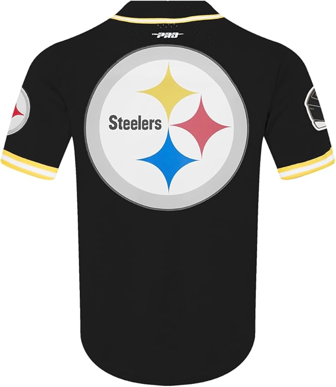 Pro Standard Mens NFL Mesh Button Down Top