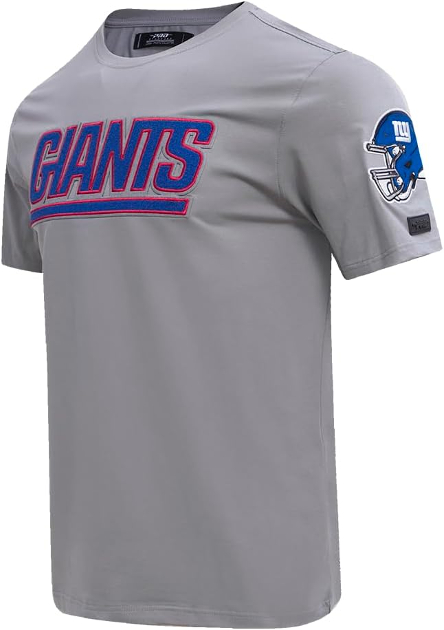 Pro Standard Mens NFL Classic Chenille Short Sleeve Tee