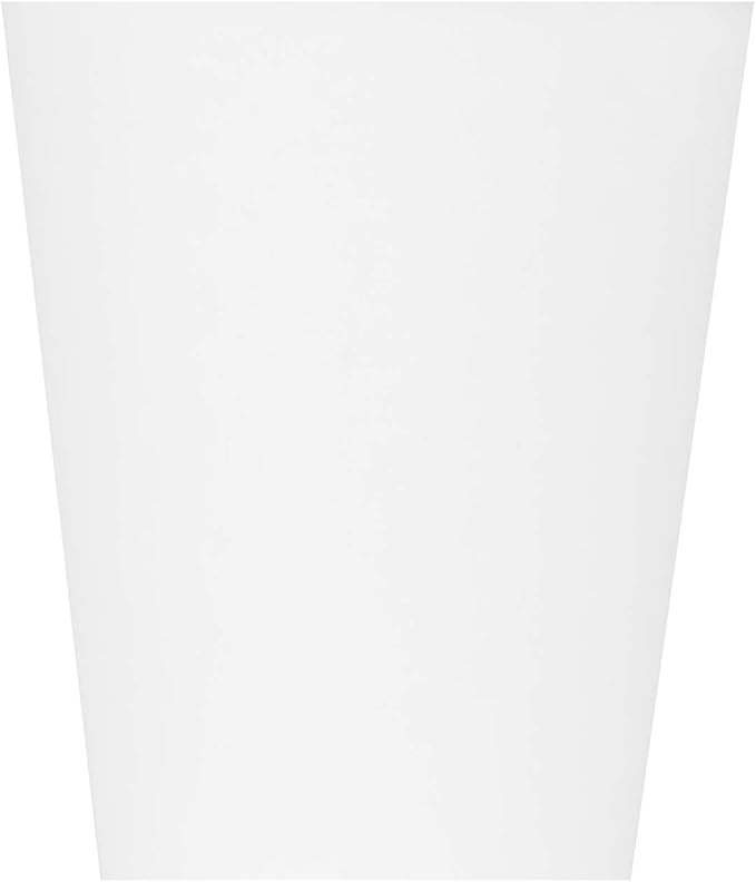 Karat 8oz Paper Hot Coffee Cups [1000 ct] Disposable, Leak-Resistant Double Poly-Lined Cups for Hot Beverages - Ideal for Cafes & Restaurants, 80mm | White