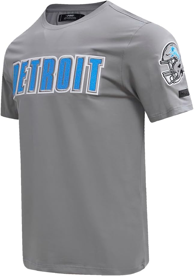 Pro Standard Mens NFL Classic Chenille Short Sleeve Tee