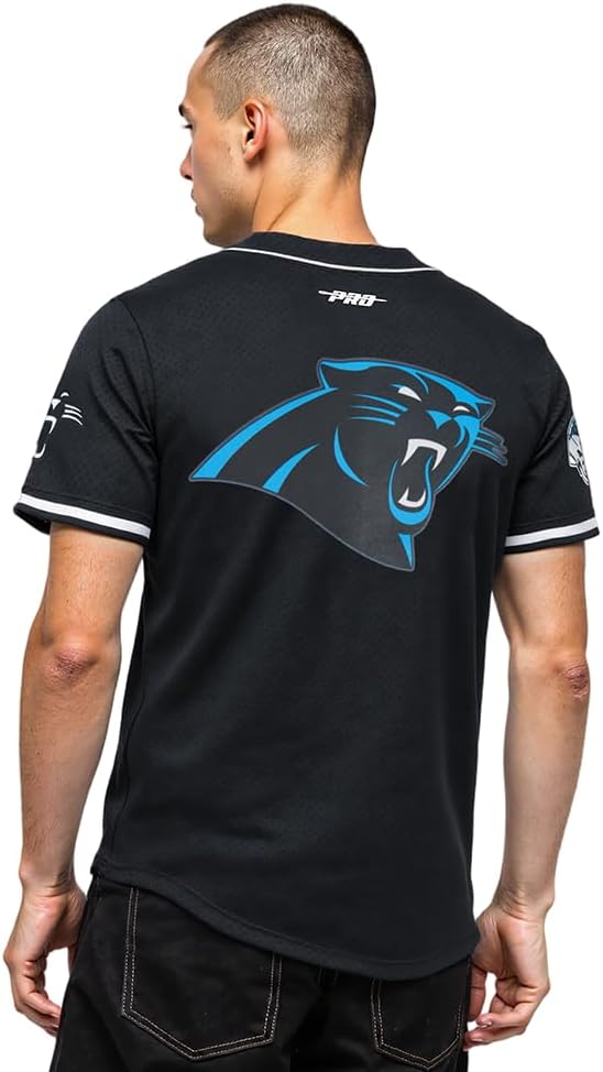 Pro Standard Mens NFL Mesh Button Down Top