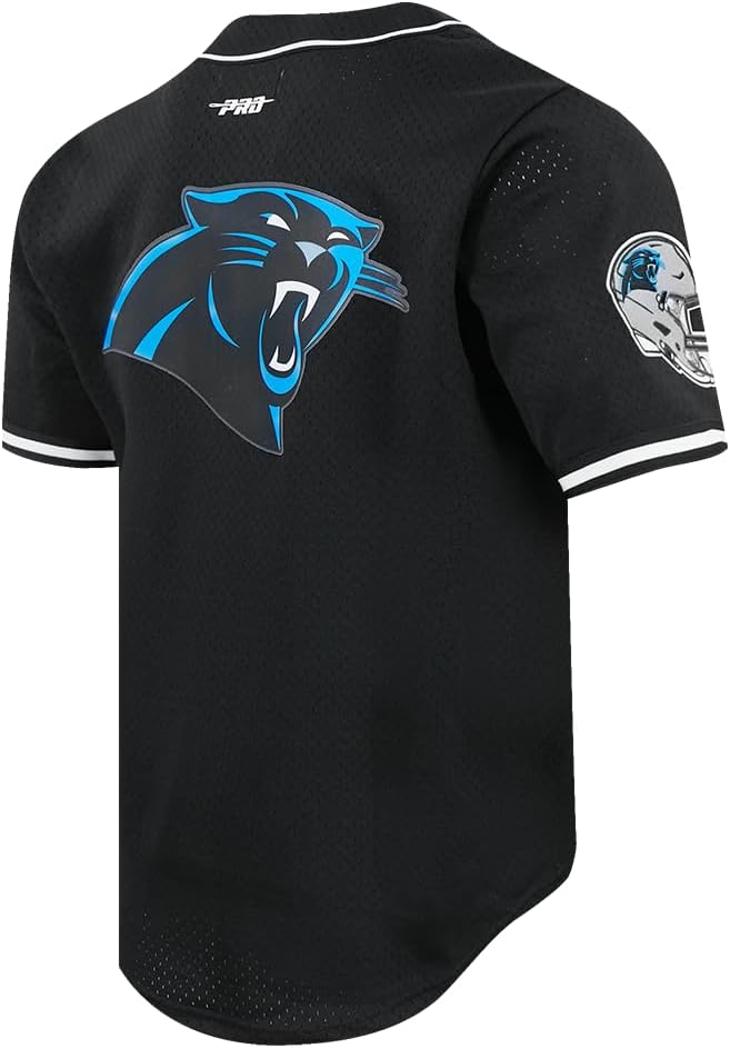 Pro Standard Mens NFL Mesh Button Down Top