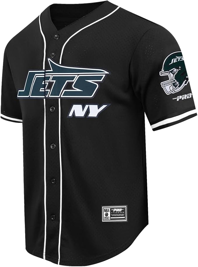 Pro Standard Mens NFL Mesh Button Down Top