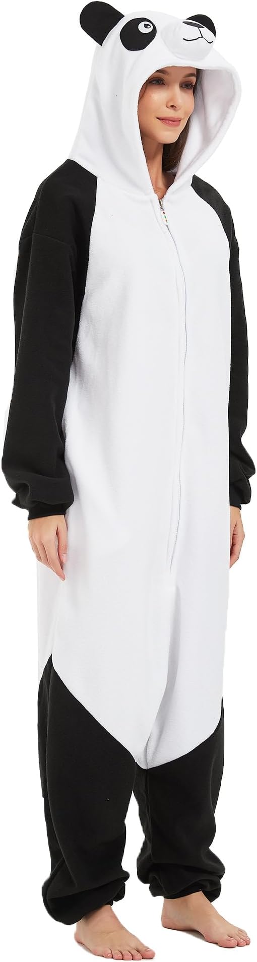 MAJ&COS Animal Onesies Adult Pajamas Halloween Cosplay Costume Unisex Onesie for Women Men