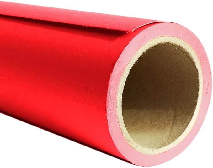 Seamless Photo Photography Backdrop Paper, Photo Background Paper Roll (Scarlet, 81”x16')