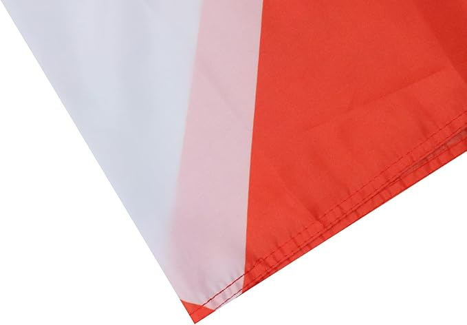 AZ FLAG Set of 5 Flag of Antigua and Barbados - 90x60cm - Flag of Antigua 100% Polyester with integrated metal eyelets