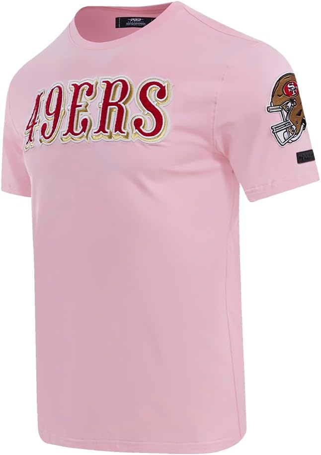 Pro Standard Mens NFL Classic Chenille Short Sleeve Tee