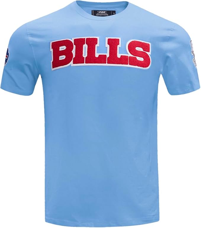 Pro Standard Mens NFL Classic Chenille Short Sleeve Tee