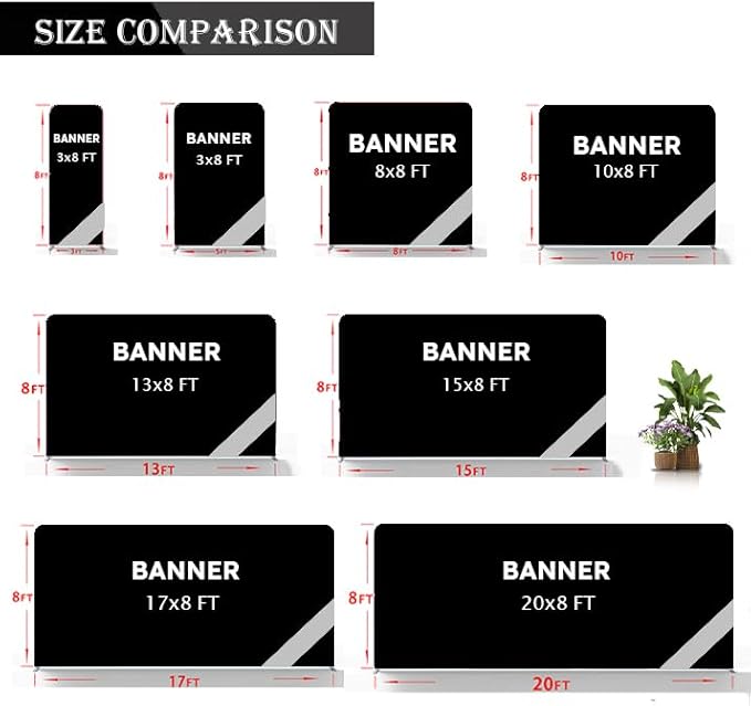 Tension Fabric Displays Stand Custom Banner 15 x 8 FT Straight Trade Show Exhibit Booth Trade Show Backdrop Display Aluminum Frame Holders