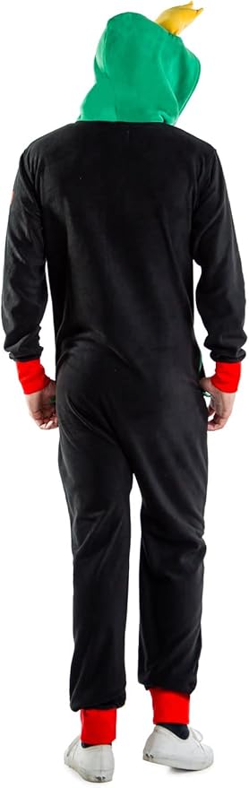 Tipsy Elves Christmas Onesies for Adults - Comfy Unisex Matching Holiday Jumpsuits with Convenient Pockets