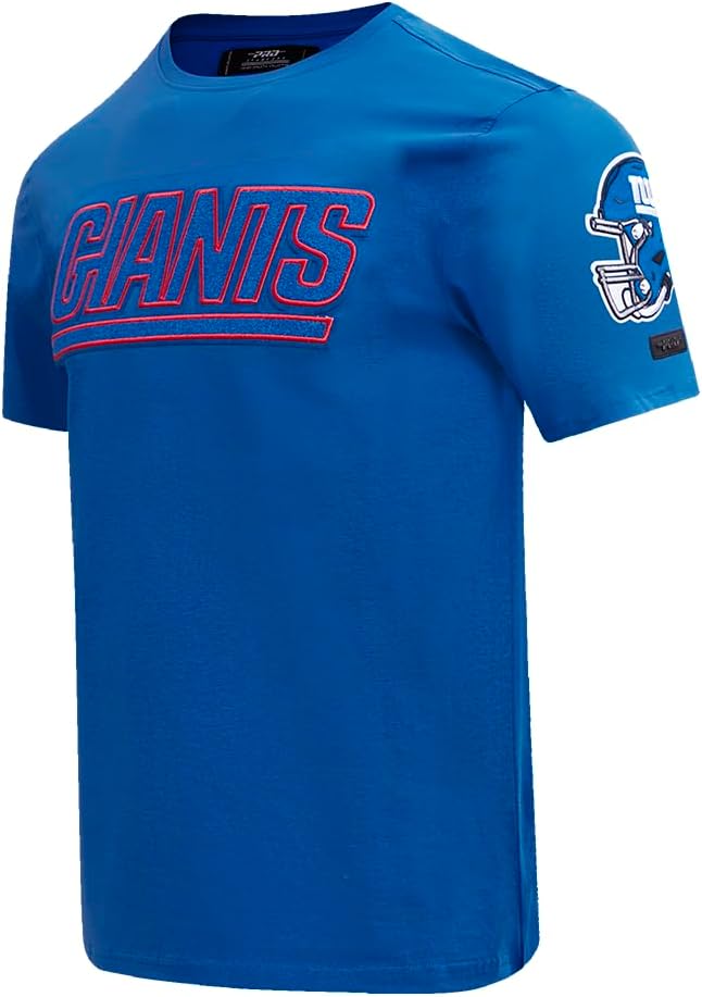 Pro Standard Mens NFL Classic Chenille Short Sleeve Tee