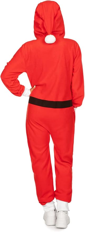 Tipsy Elves Christmas Onesies for Adults - Comfy Unisex Matching Holiday Jumpsuits with Convenient Pockets