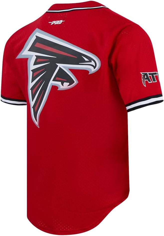 Pro Standard Mens NFL Mesh Button Down Top