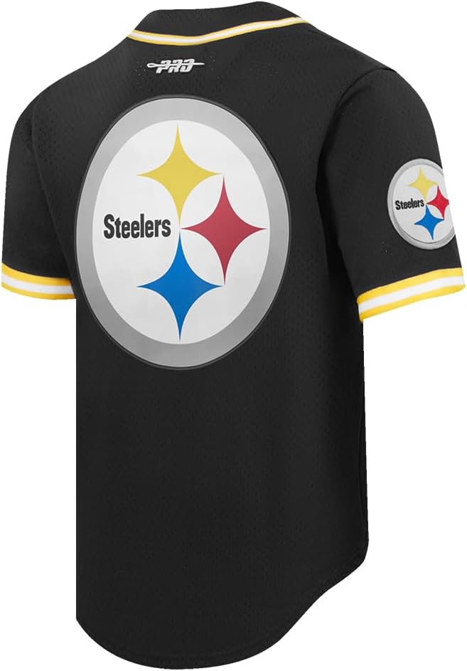 Pro Standard Mens NFL Mesh Button Down Top