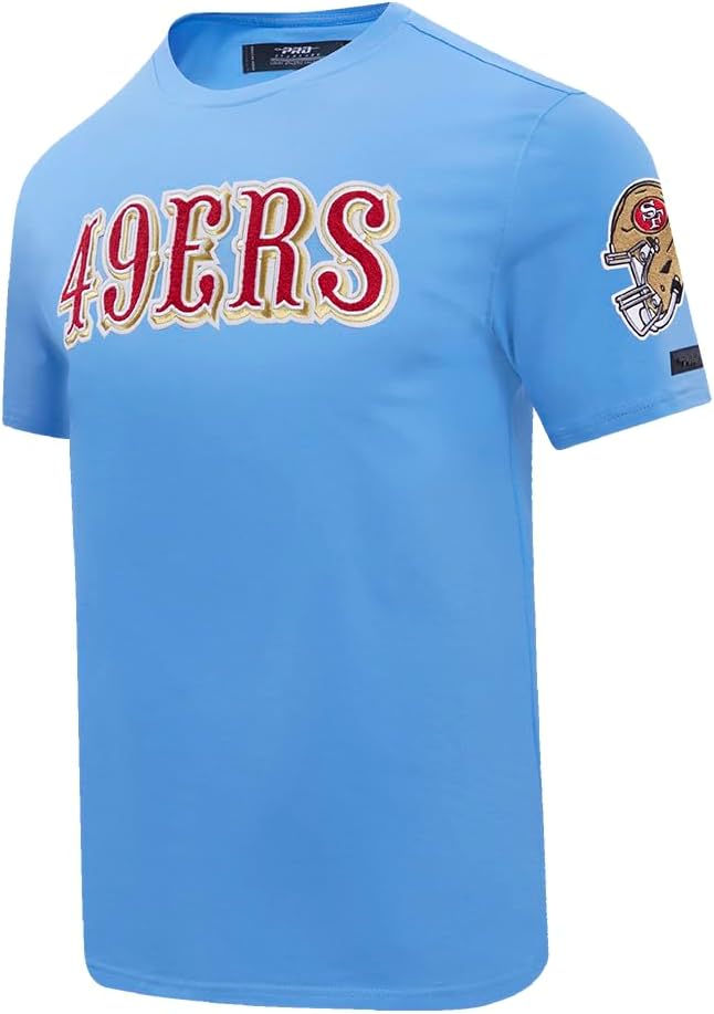 Pro Standard Mens NFL Classic Chenille Short Sleeve Tee