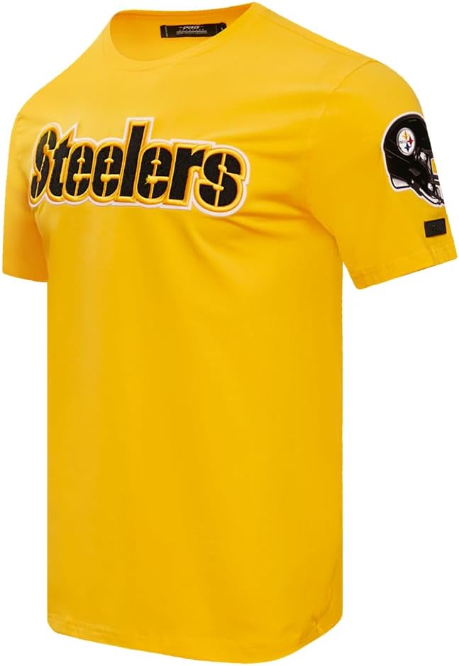 Pro Standard Mens NFL Classic Chenille Short Sleeve Tee
