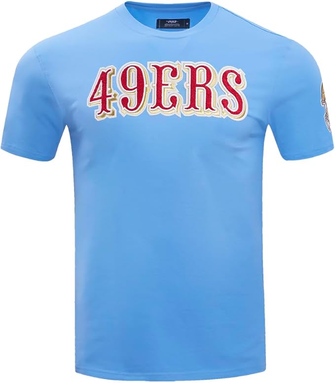 Pro Standard Mens NFL Classic Chenille Short Sleeve Tee