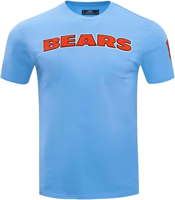 Pro Standard Mens NFL Classic Chenille Short Sleeve Tee