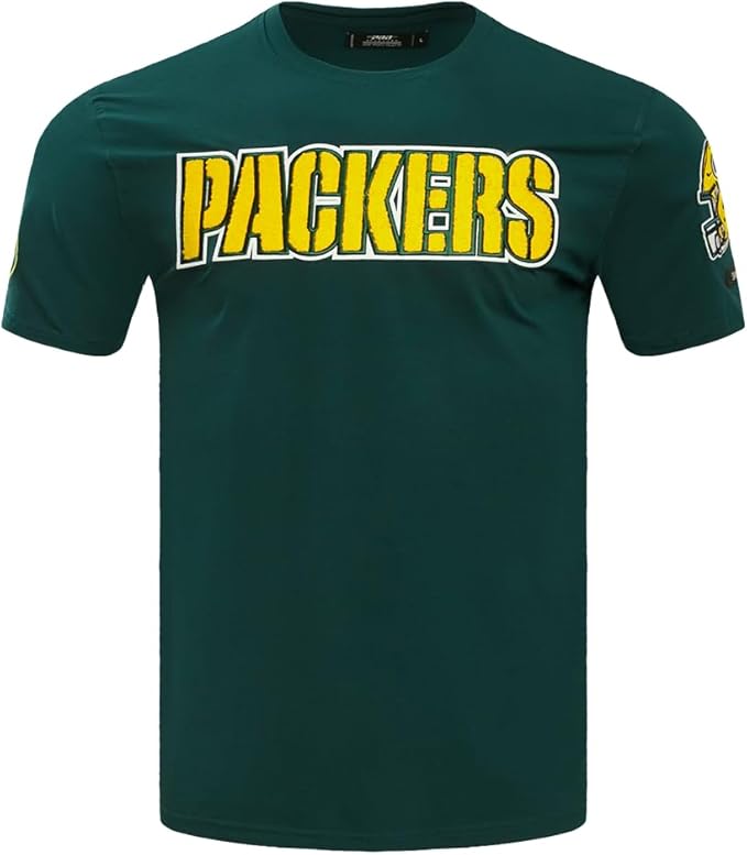 Pro Standard Mens NFL Classic Chenille Short Sleeve Tee
