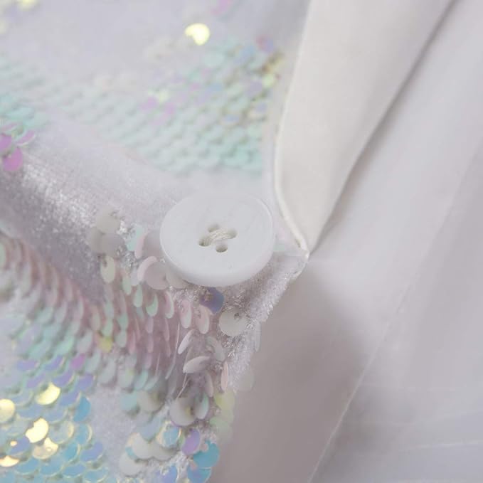 Men Fashion Velvet Sequins Floral Pattern Suit Jacket Blazer
