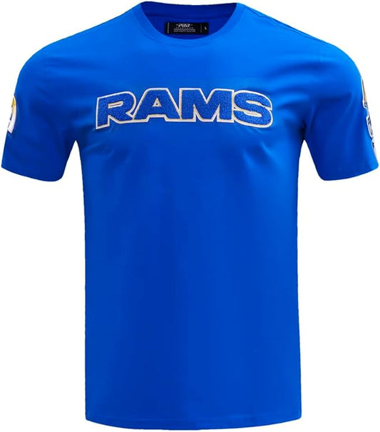 Pro Standard Mens NFL Classic Chenille Short Sleeve Tee