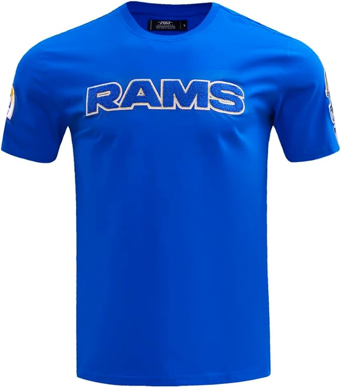 Pro Standard Mens NFL Classic Chenille Short Sleeve Tee