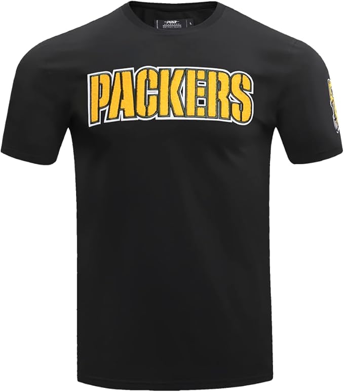 Pro Standard Mens NFL Classic Chenille Short Sleeve Tee