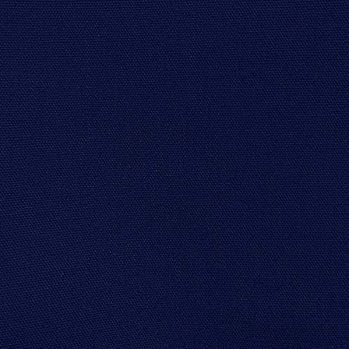 Ultimate Textile Cotton-Feel Deep Royal Cloth Napkins - 17" x 17" (Set of 24) Washable Dining Quality Polyester, Wrinkle & Stain Resistant