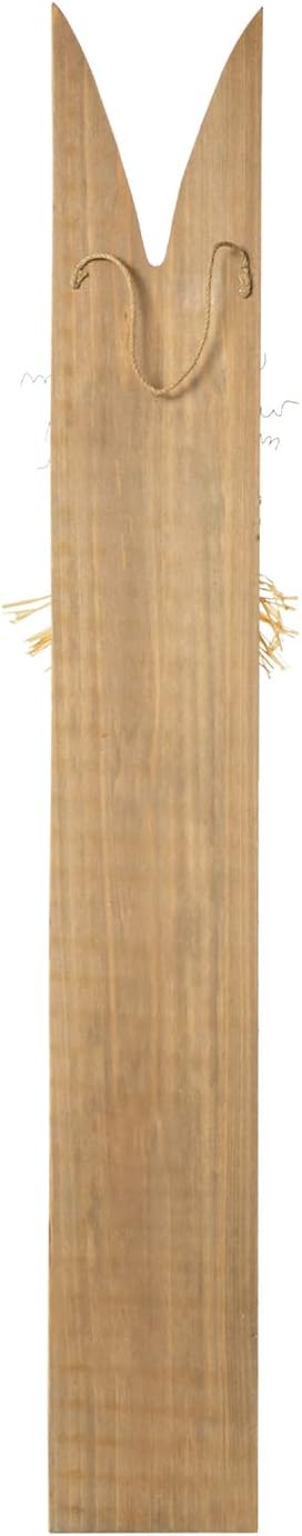 Glitzhome Wooden Easter Porch Décor Hanging Welcome Sign with Bunny Ears for Front Door or Indoor Home Decor,42"H