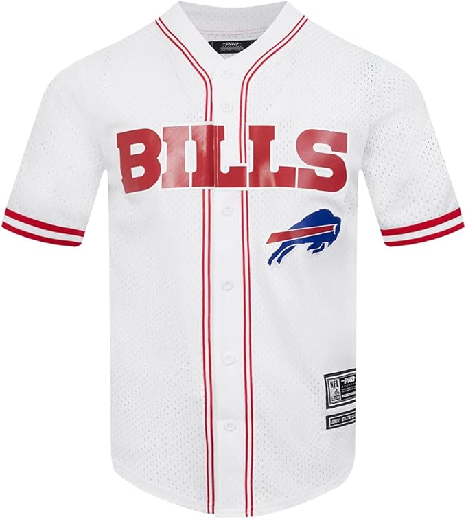 Pro Standard Mens NFL Mesh Button Down Top