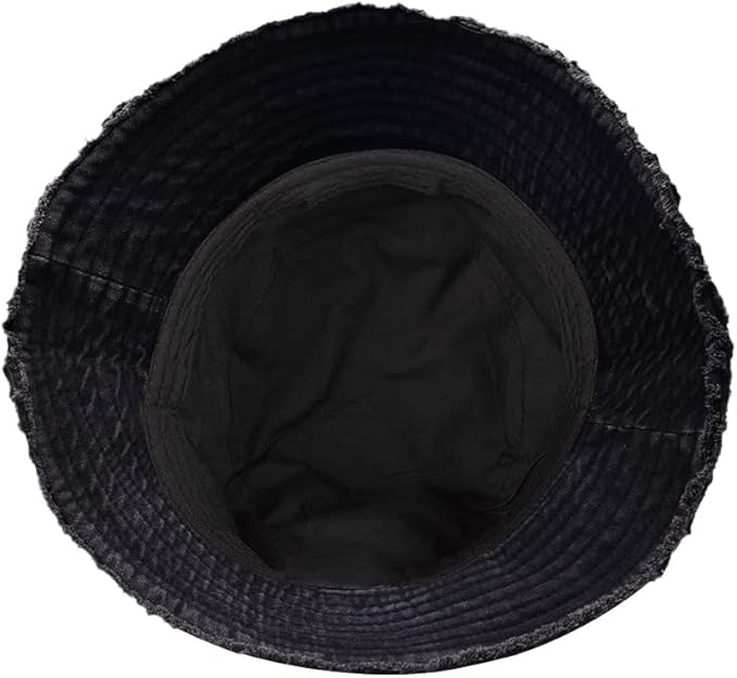Bachelorette Bucket Hat for Bride Squad Distressed Embroidered Sun Hat Bridal Party Gift