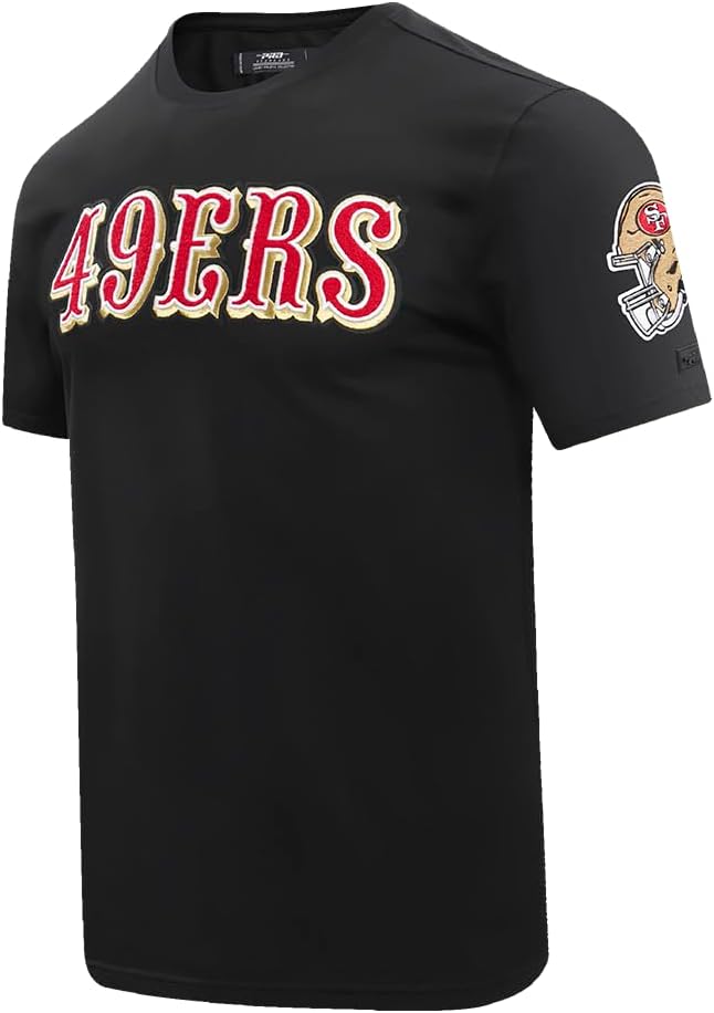 Pro Standard Mens NFL Classic Chenille Short Sleeve Tee