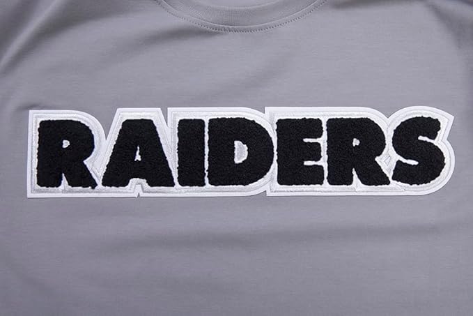 Pro Standard Mens NFL Classic Chenille Short Sleeve Tee