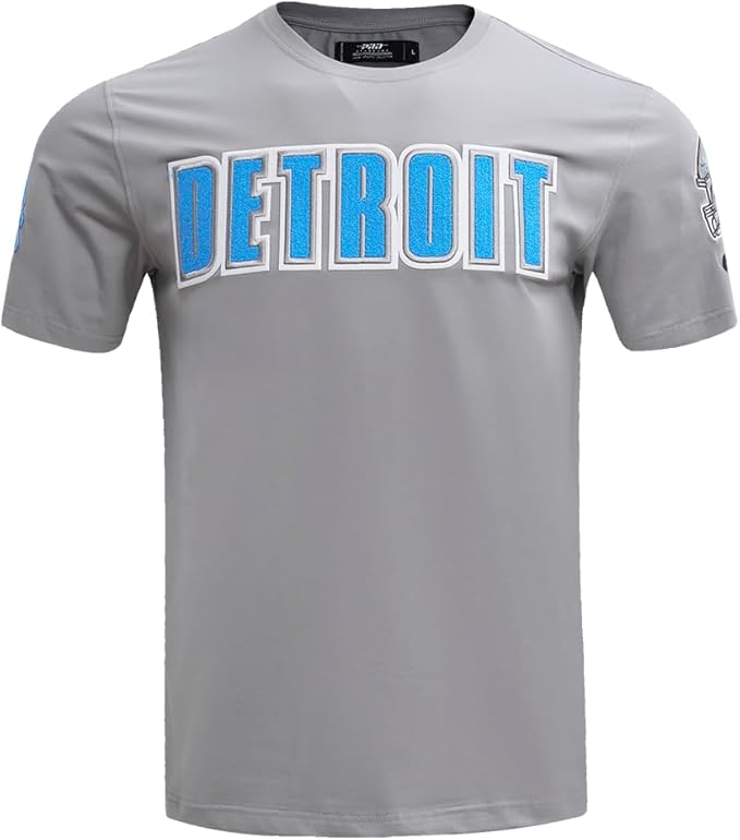 Pro Standard Mens NFL Classic Chenille Short Sleeve Tee