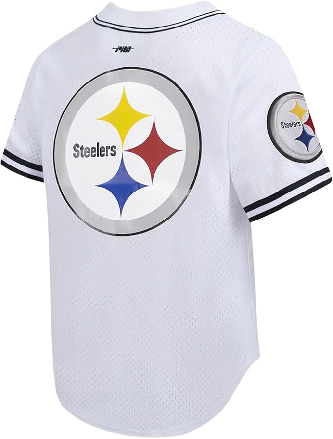 Pro Standard Mens NFL Mesh Button Down Top