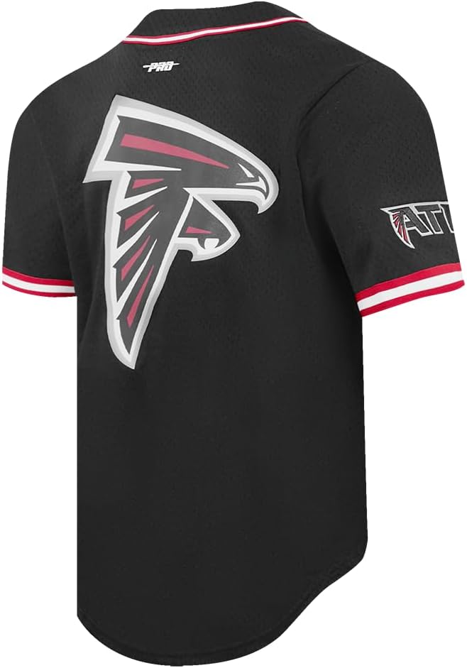 Pro Standard Mens NFL Mesh Button Down Top