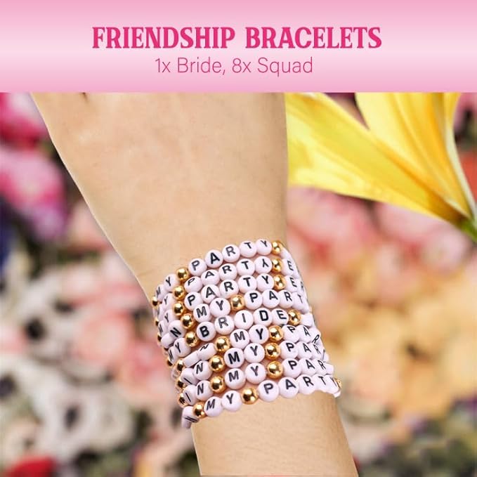 Taylor Party Decorations: Swiftee-Inspired Merch, Party Decor, Friendship Bracelets, Gifts and Stuff for Lover Bachelorette Party, Party Favors, Decorations, and Supplies (ERA)