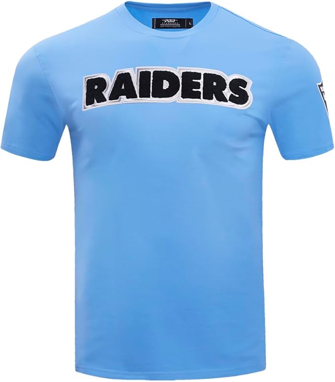 Pro Standard Mens NFL Classic Chenille Short Sleeve Tee