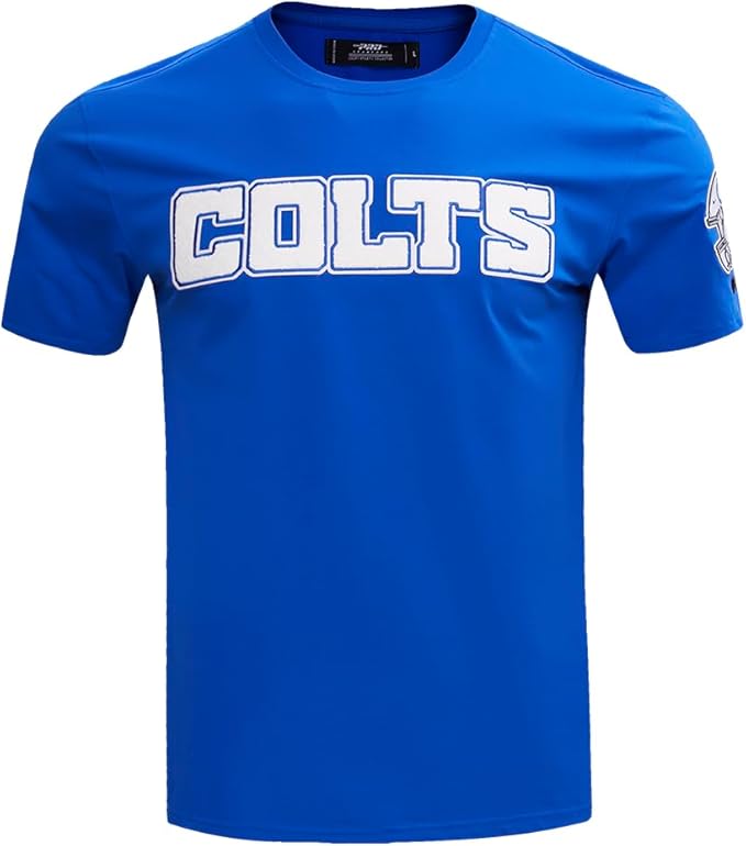 Pro Standard Mens NFL Classic Chenille Short Sleeve Tee