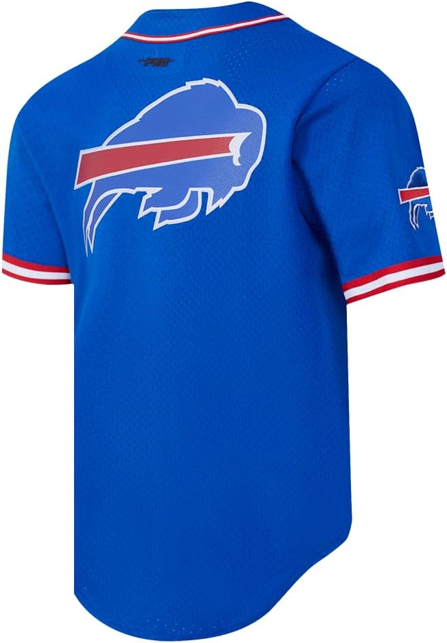 Pro Standard Mens NFL Mesh Button Down Top