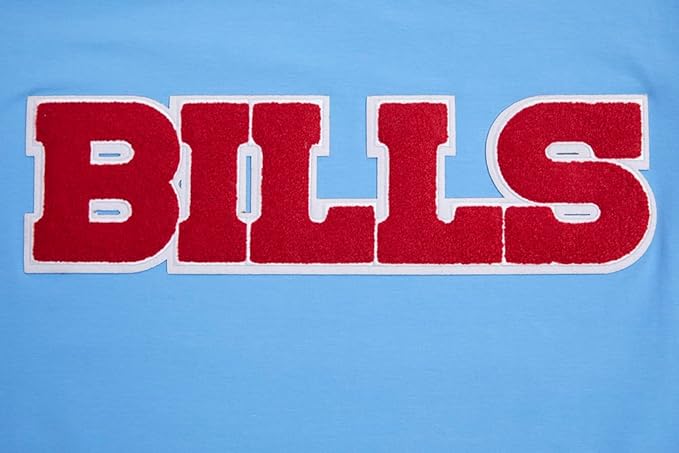 Pro Standard Mens NFL Classic Chenille Short Sleeve Tee