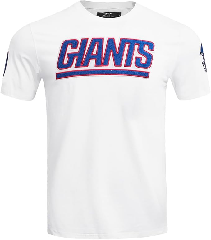 Pro Standard Mens NFL Classic Chenille Short Sleeve Tee