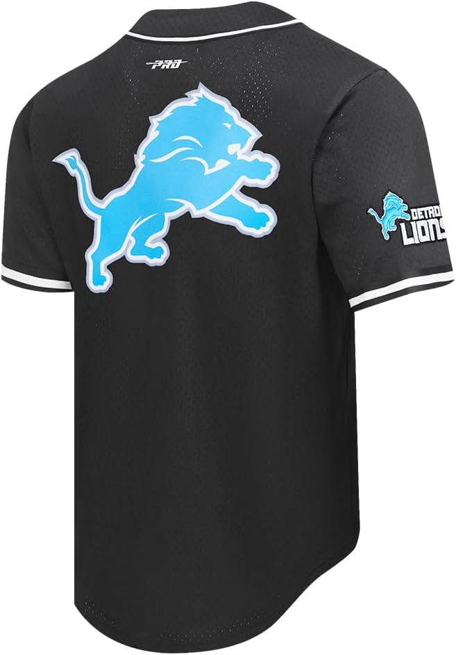 Pro Standard Mens NFL Mesh Button Down Top