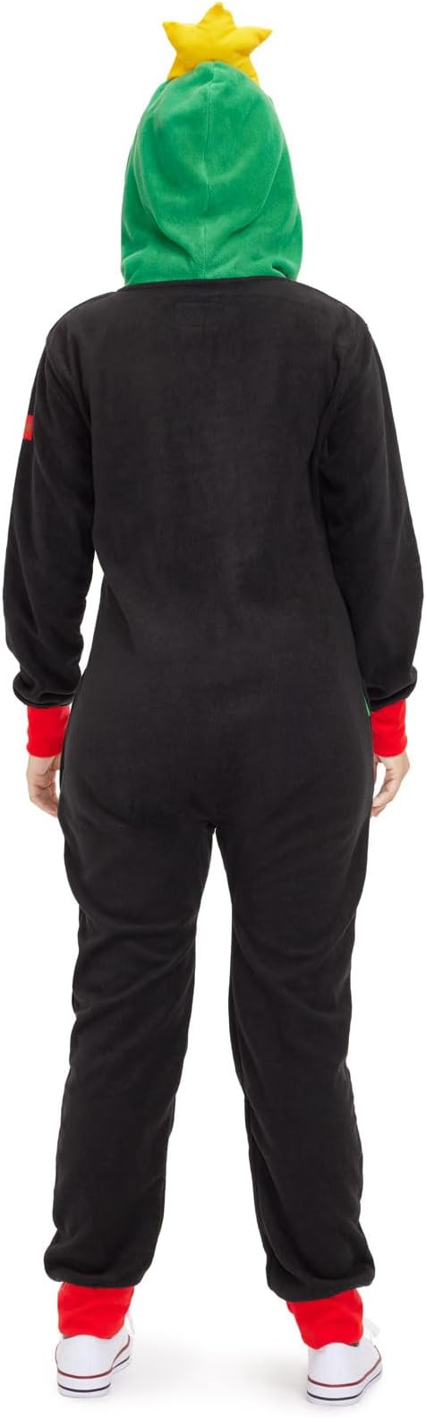 Tipsy Elves Christmas Onesies for Adults - Comfy Unisex Matching Holiday Jumpsuits with Convenient Pockets