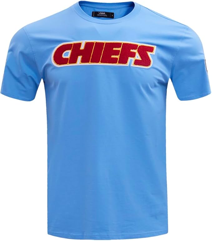 Pro Standard Mens NFL Classic Chenille Short Sleeve Tee