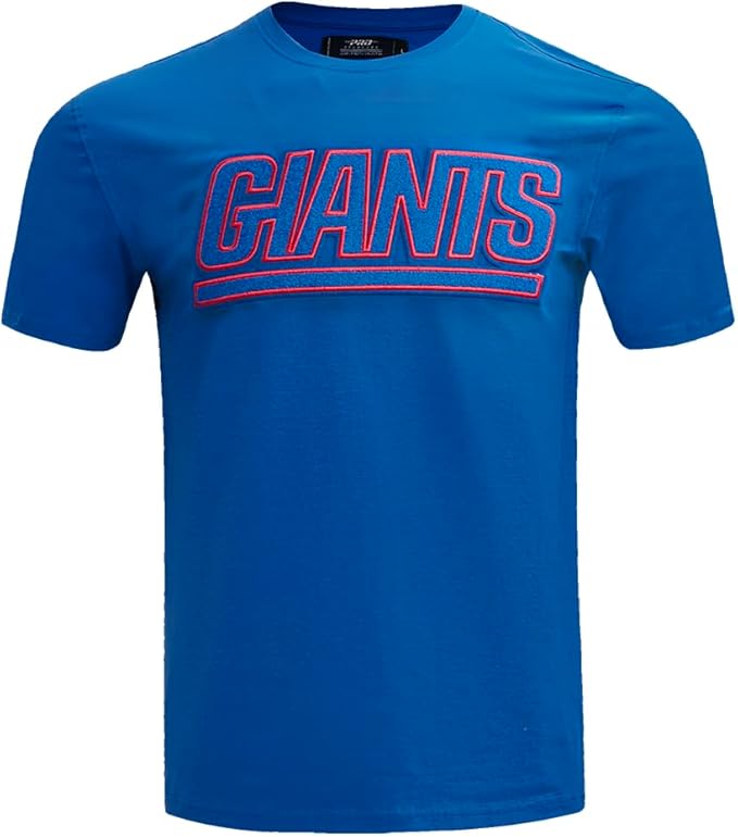Pro Standard Mens NFL Classic Chenille Short Sleeve Tee