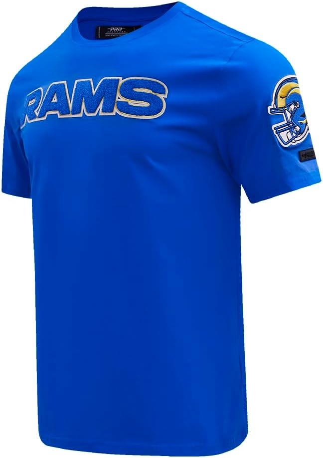 Pro Standard Mens NFL Classic Chenille Short Sleeve Tee