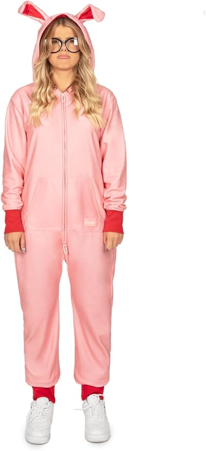 Tipsy Elves Christmas Onesies for Adults - Comfy Unisex Matching Holiday Jumpsuits with Convenient Pockets