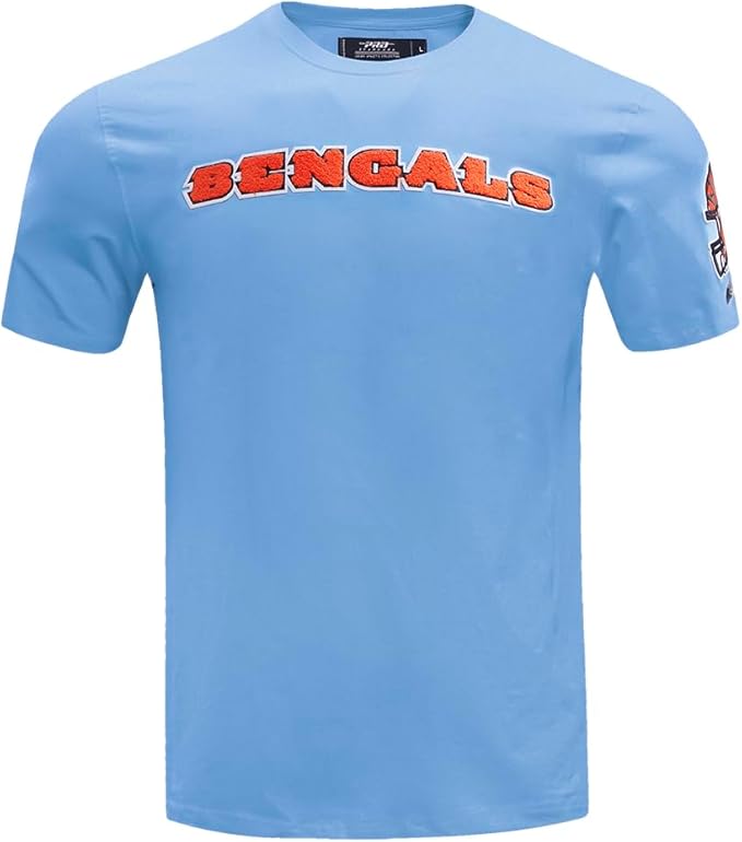 Pro Standard Mens NFL Classic Chenille Short Sleeve Tee