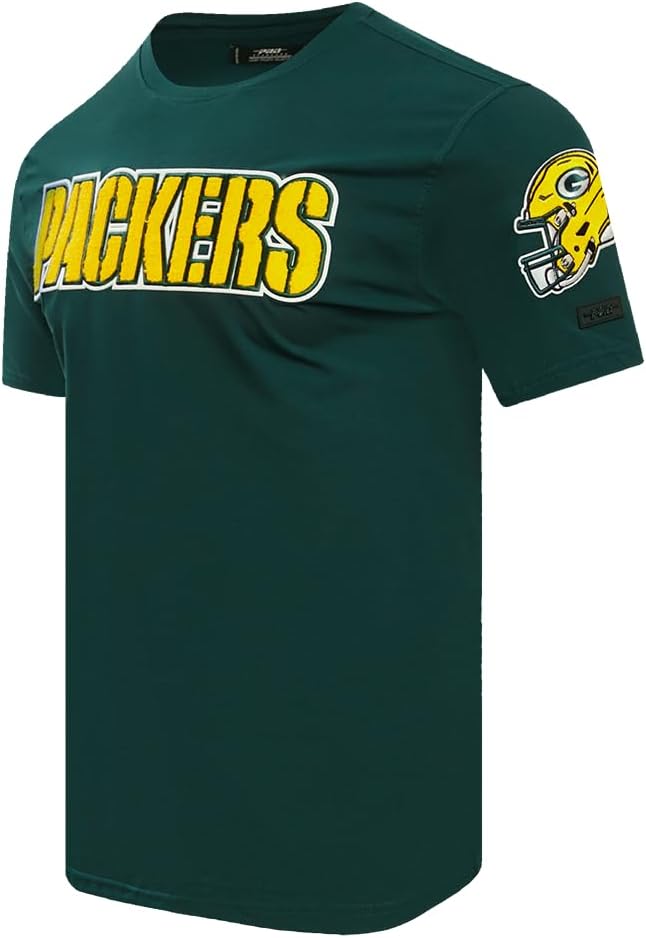 Pro Standard Mens NFL Classic Chenille Short Sleeve Tee